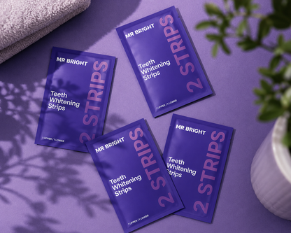 Mr. Bright Purple Whitening Strips