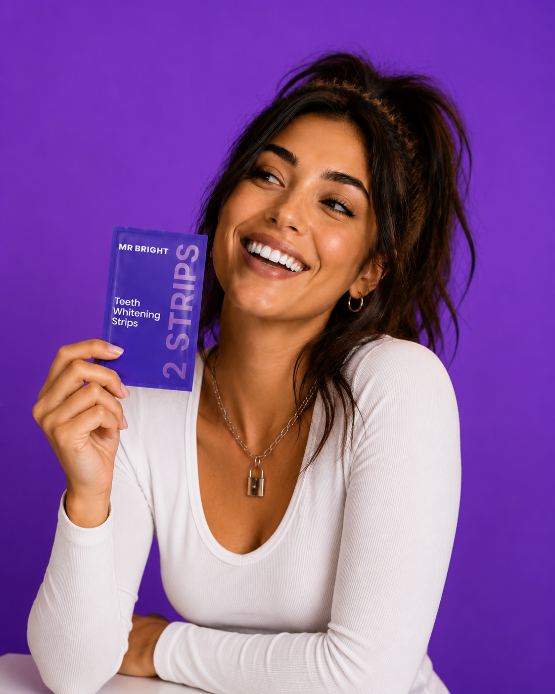 Mr. Bright Purple Whitening Strips
